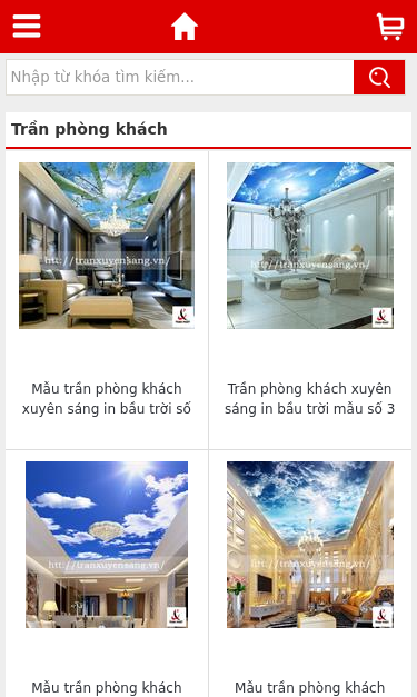 Mobile view