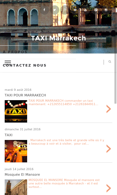 Mobile view