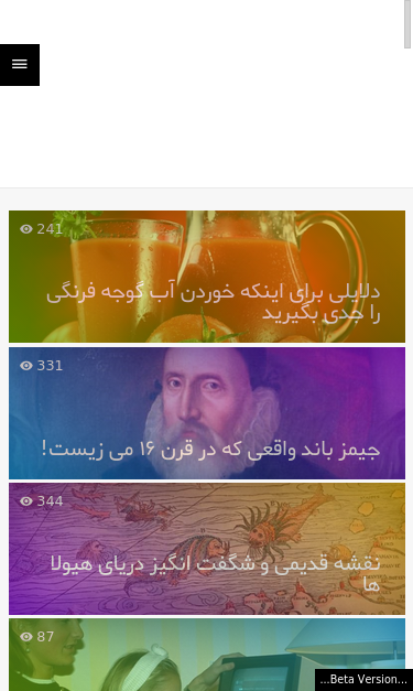 Mobile view