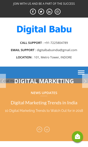 Mobile view