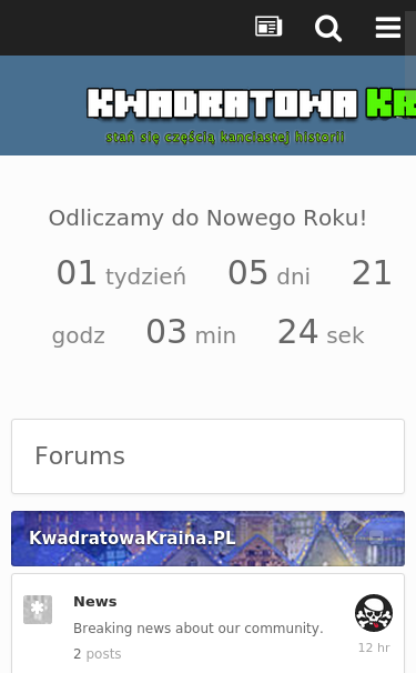 Mobile view