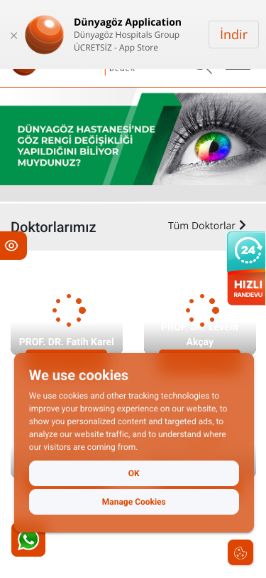 Mobile view