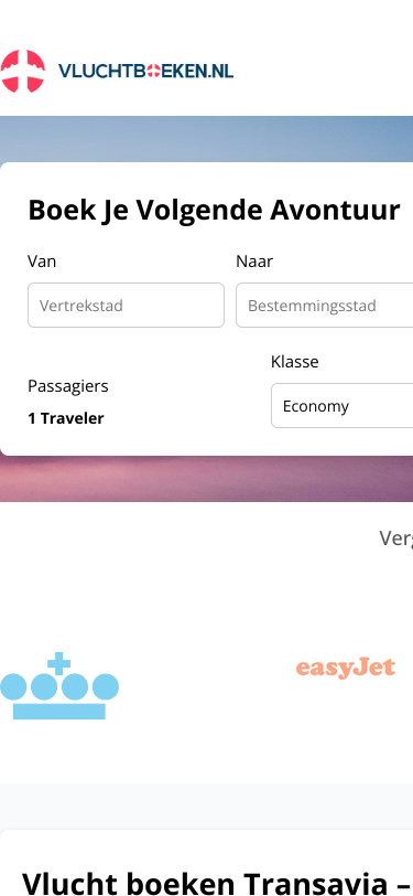 Mobile view