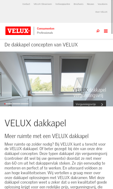 Mobile view