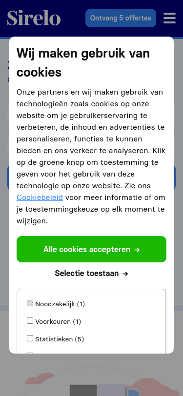 Mobile view