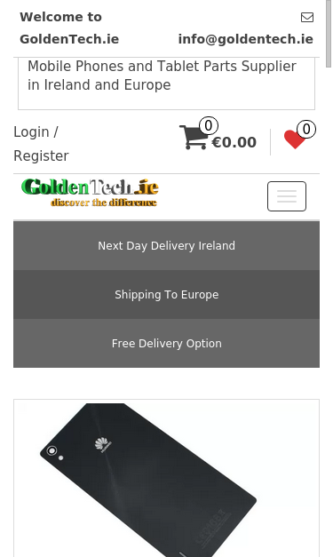 Mobile view