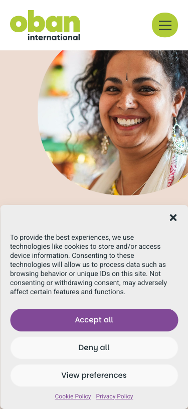 Mobile view