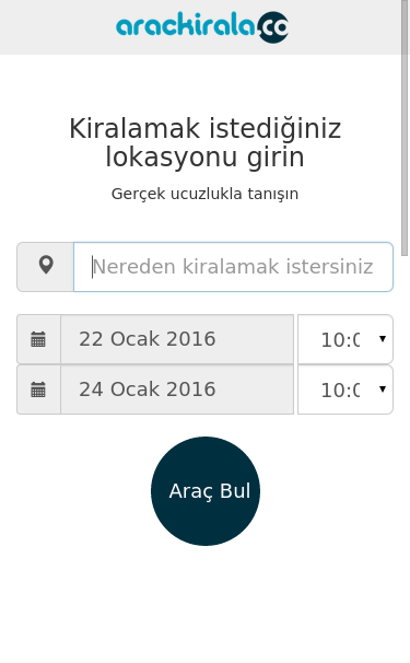 Mobile view
