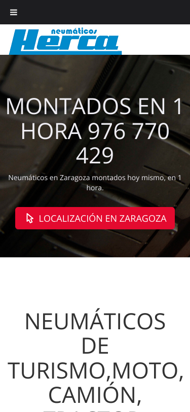 Mobile view