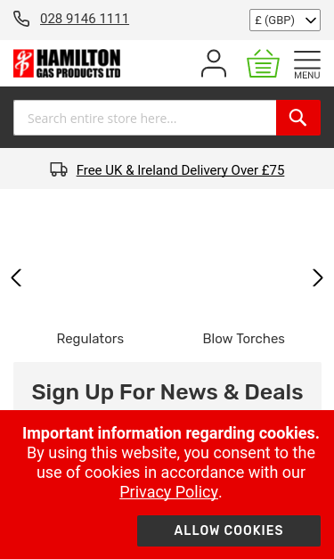 Mobile view