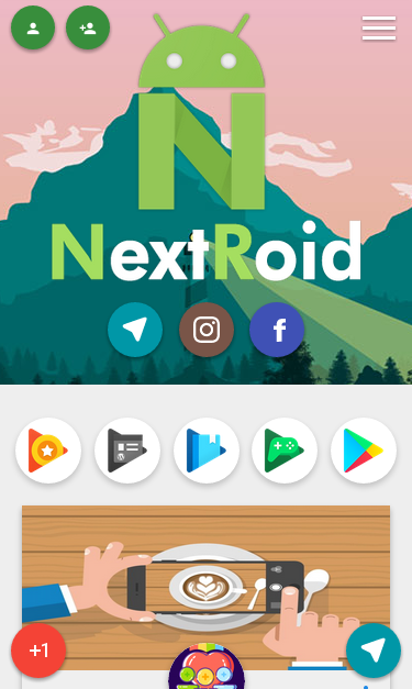 Mobile view