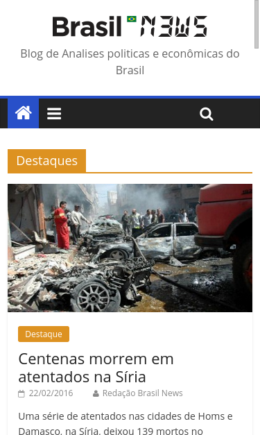 Mobile view