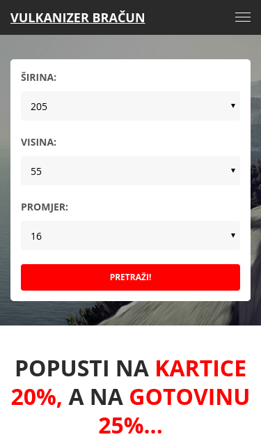 Mobile view