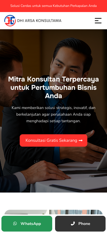 Mobile view