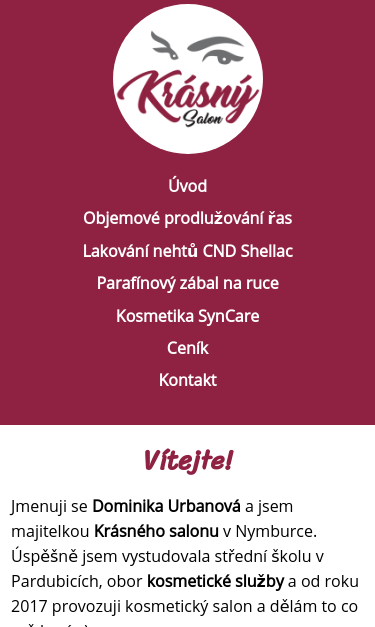 Mobile view