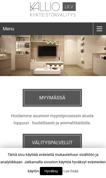 Mobile view