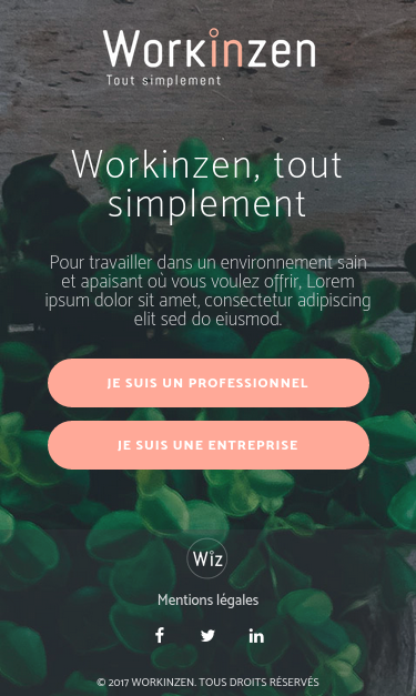 Mobile view