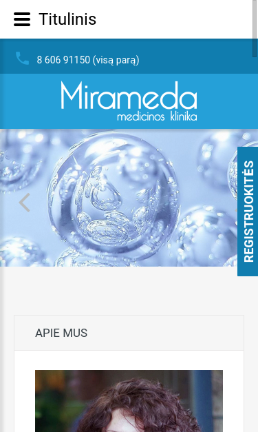 Mobile view