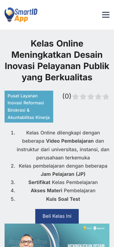 Mobile view