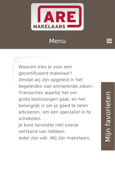 Mobile view