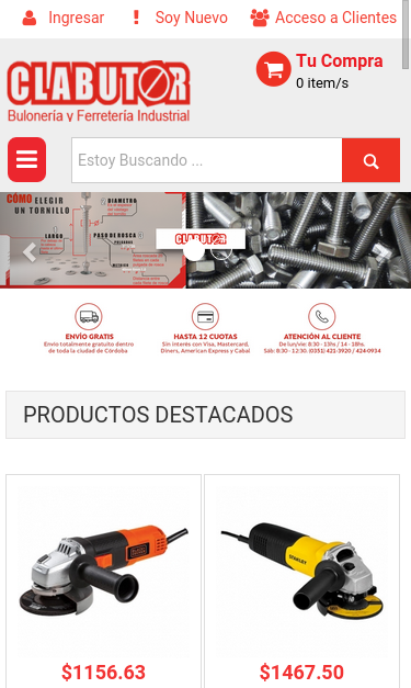 Mobile view