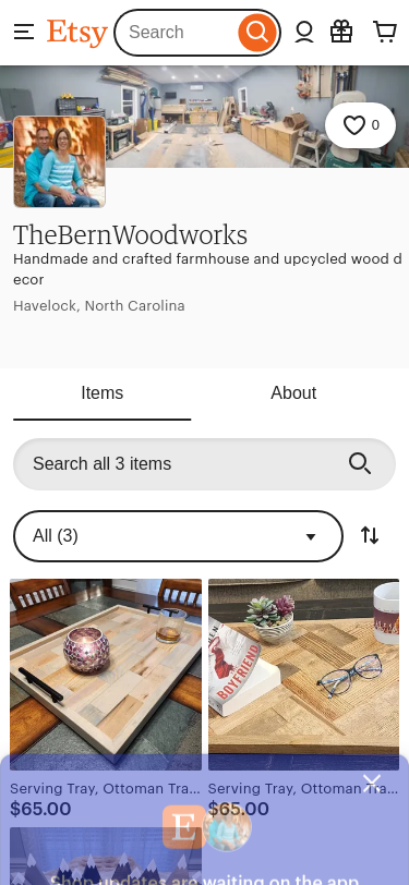 Mobile view
