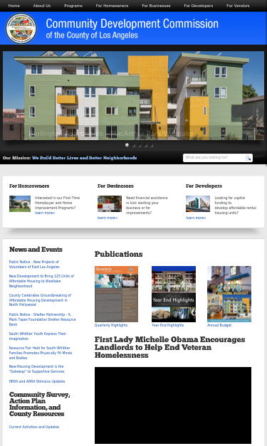 Mobile view