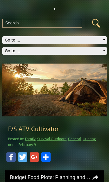 Mobile view