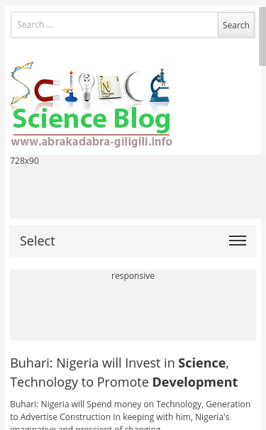 Mobile view