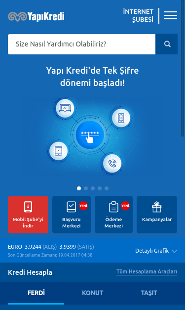 Mobile view
