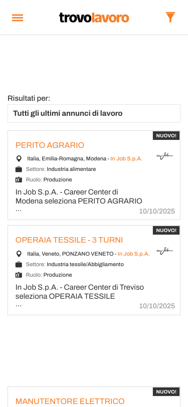 Mobile view