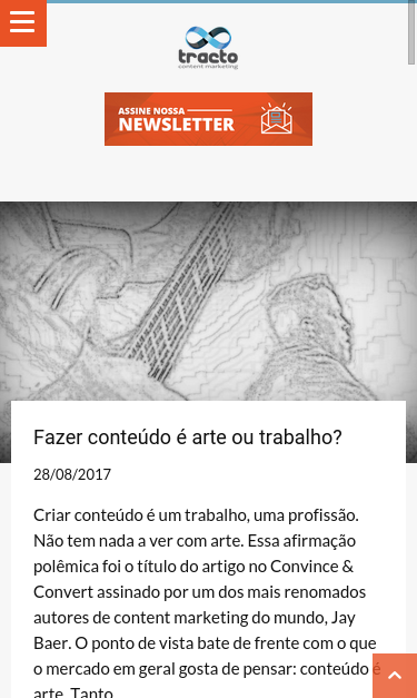 Mobile view