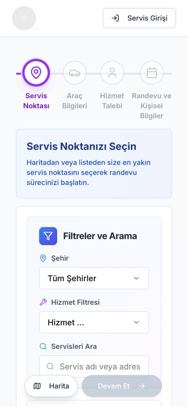 Mobile view