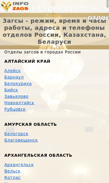 Mobile view