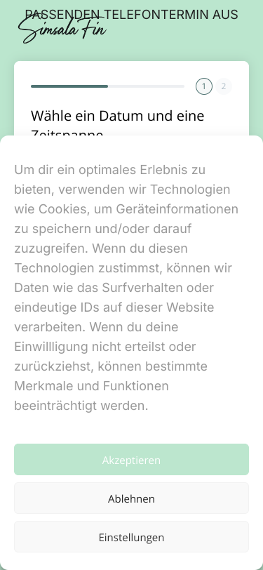 Mobile view