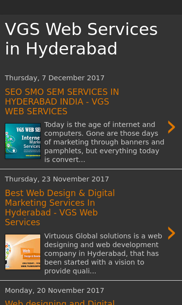 Mobile view