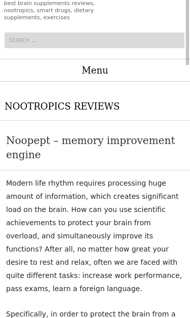 Mobile view