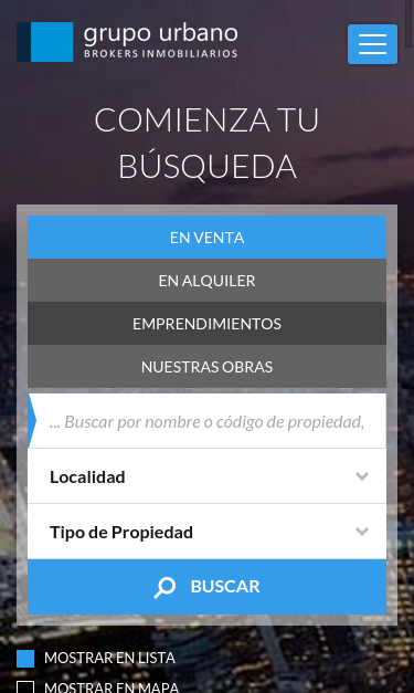 Mobile view