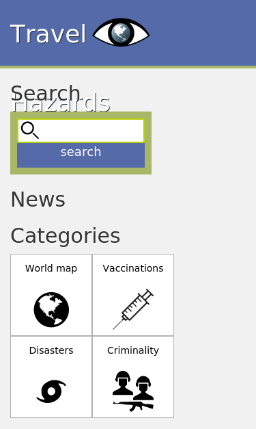 Mobile view