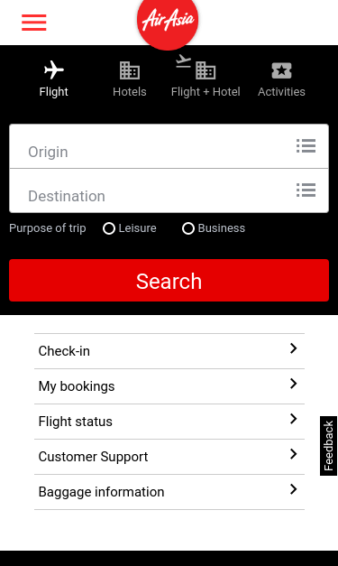Mobile view