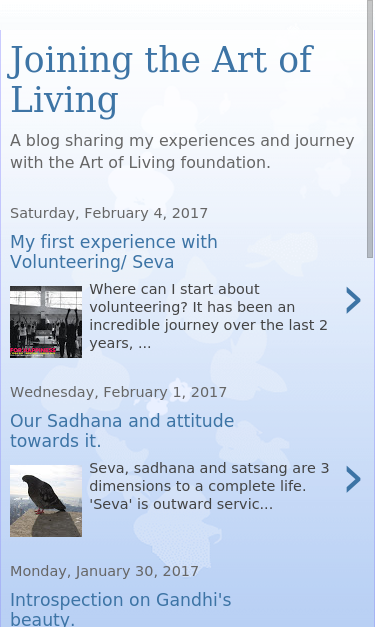 Mobile view