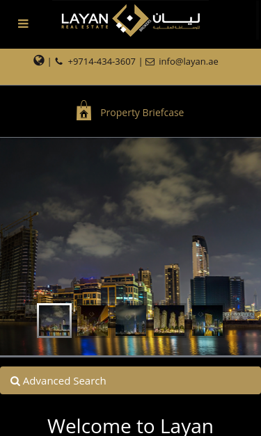 Mobile view