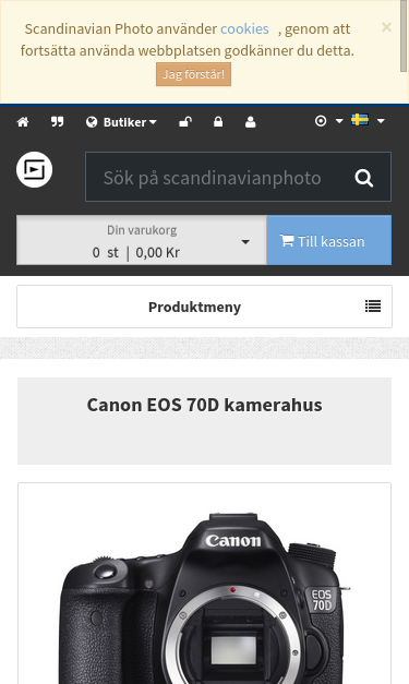 Mobile view