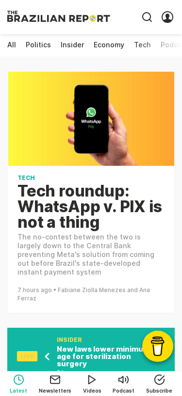 Mobile view