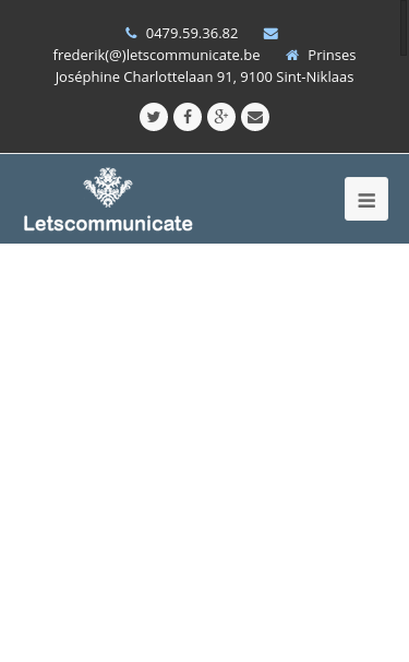 Mobile view