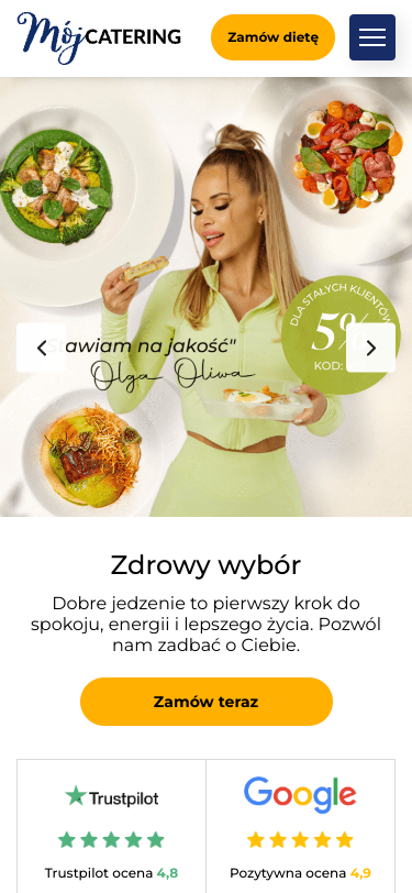 Mobile view