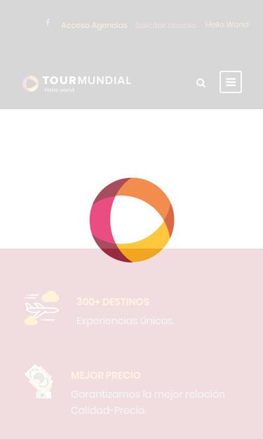 Mobile view