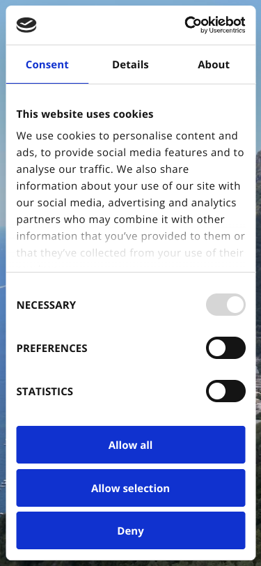 Mobile view