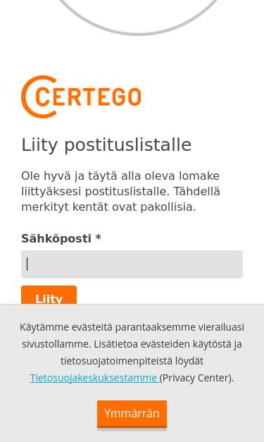 Mobile view