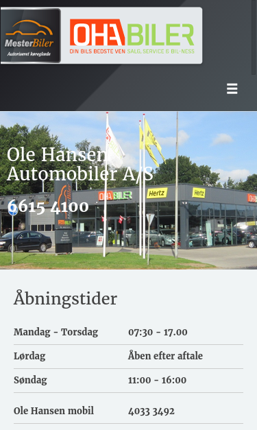 Mobile view